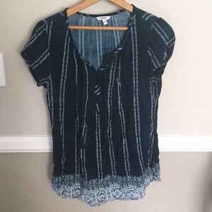 Sonoma Boho Shirt